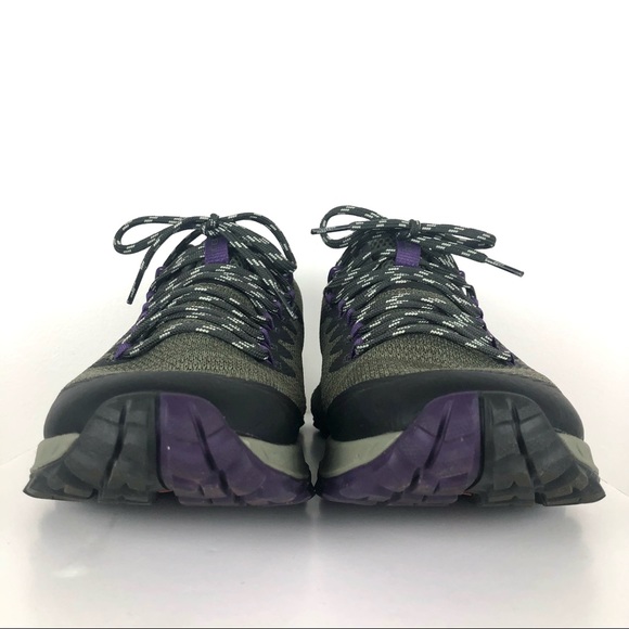 Merrell Bravada Hiking Shoes Sage Green Purple Outdoor Women’s 11 - Picture 3 of 12